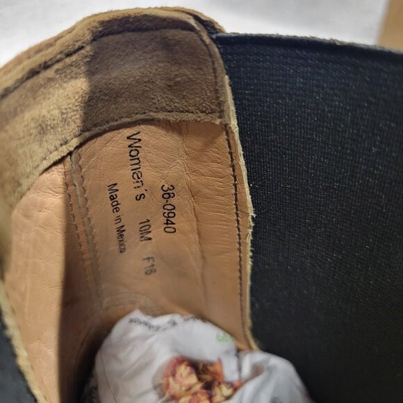 Trask Vaden Women's Size 10M US Brown Leather Chelsea Ankle Bootie Boots 36-0940 - Picture 11 of 12